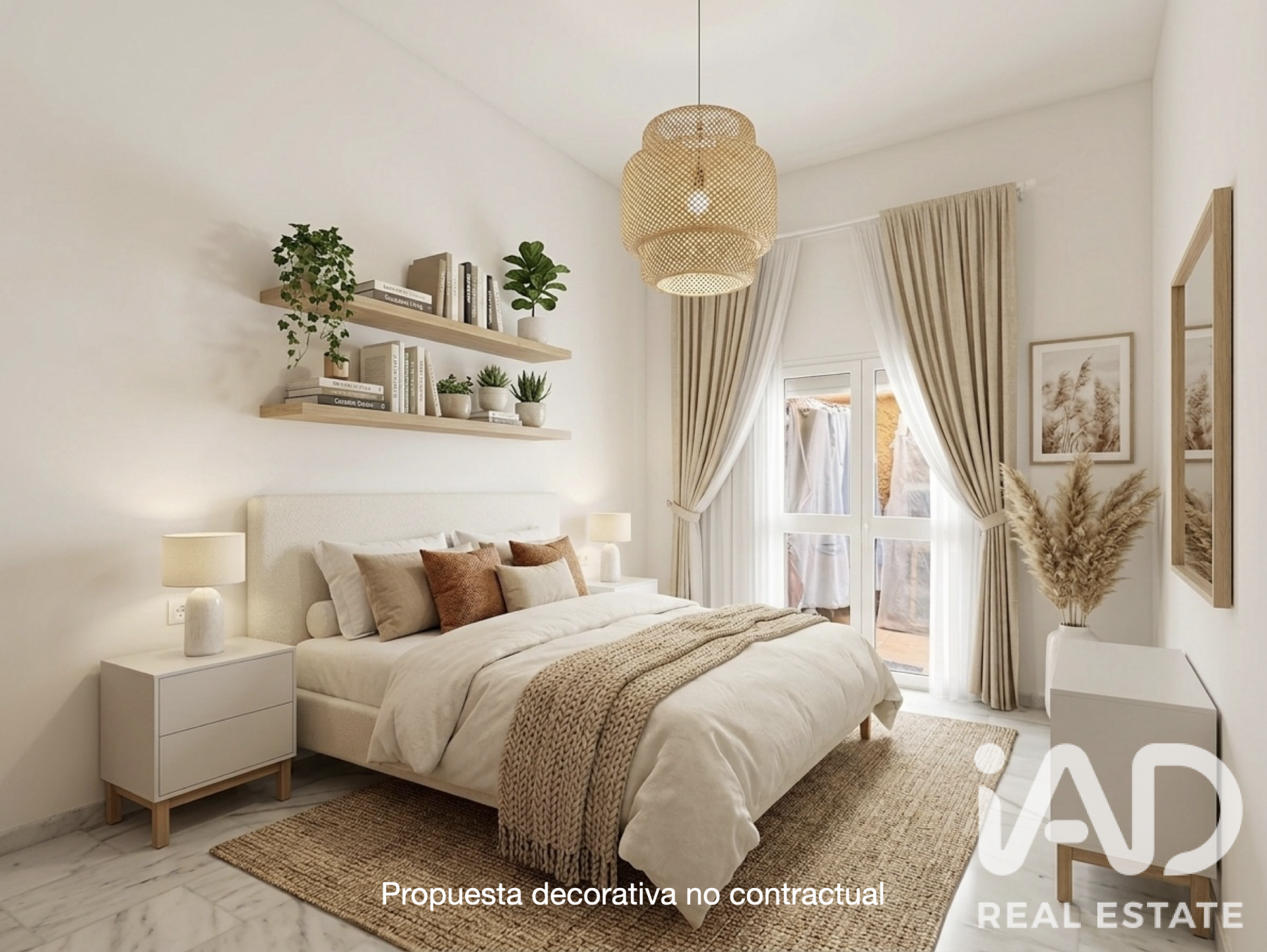 Apartamento en Málaga, España 1 dormitorio, 45 m2 No. 196536