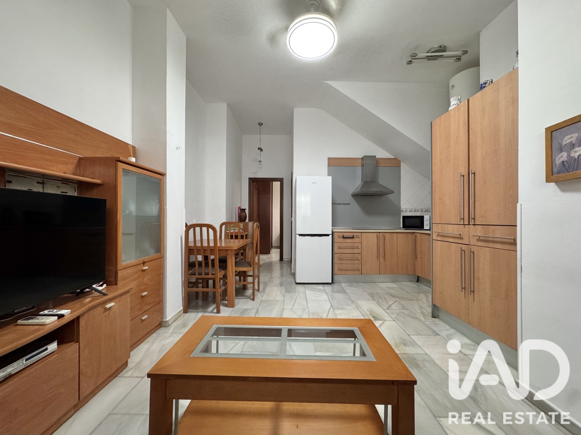 Apartamento en Málaga, España 1 dormitorio, 45 m2 No. 196536