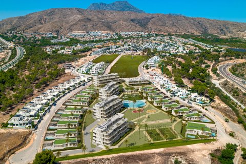 Lägenhet i Benidorm, Alicante, Spanien 3 sovrum, 214 kvm. Nr. 154542