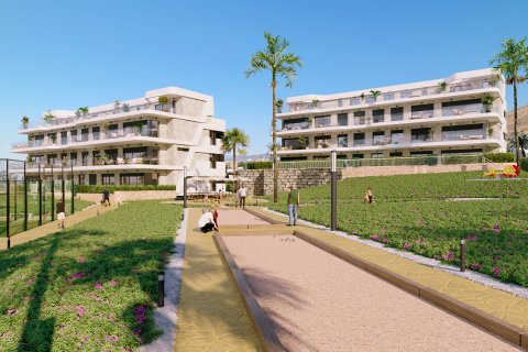 Lägenhet i Benidorm, Alicante, Spanien 2 sovrum, 119 kvm. Nr. 154540