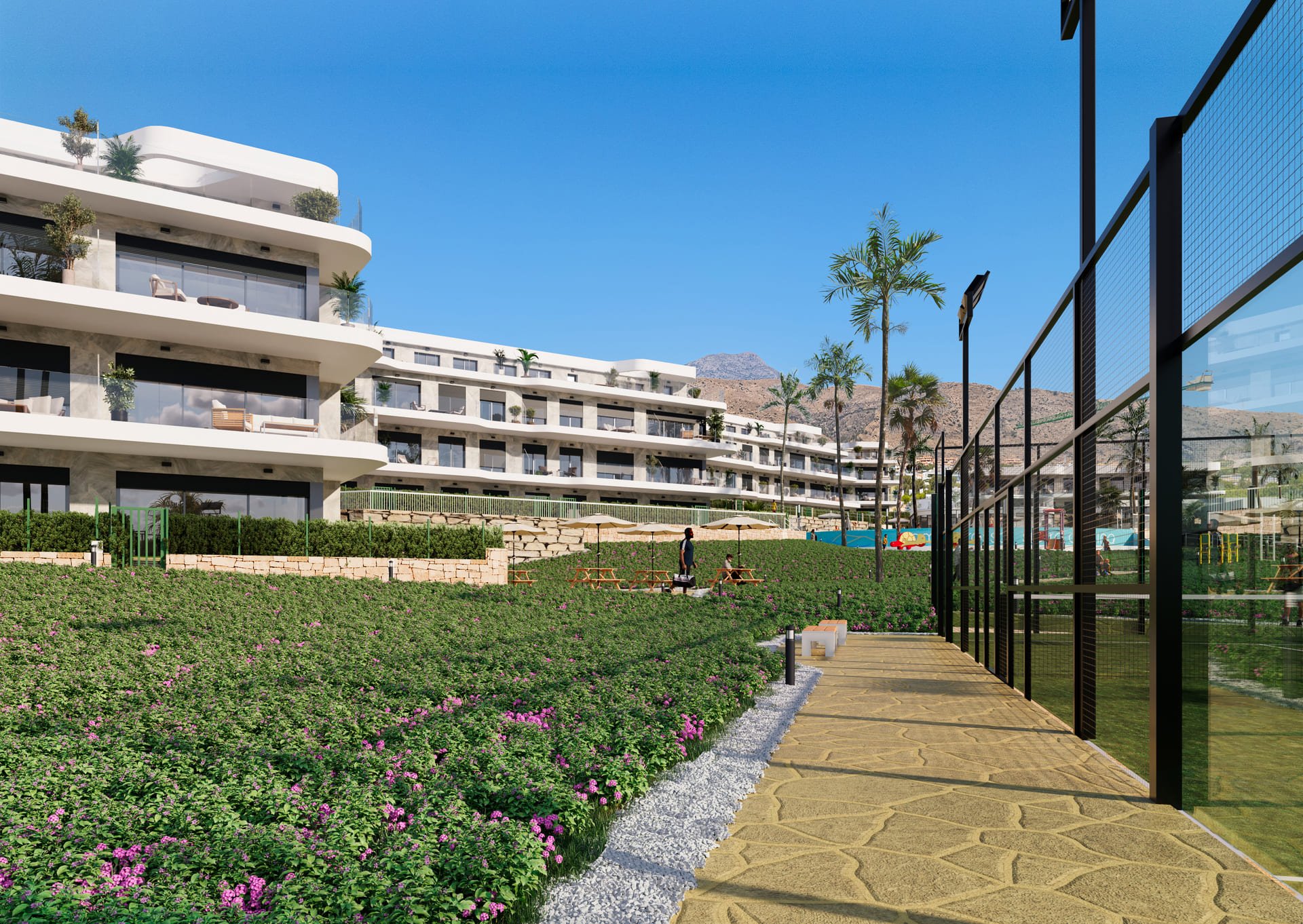 Bungalo Benidorm, Alicante, Spānijā 2 istabas, 126 m2 Nr. 154539