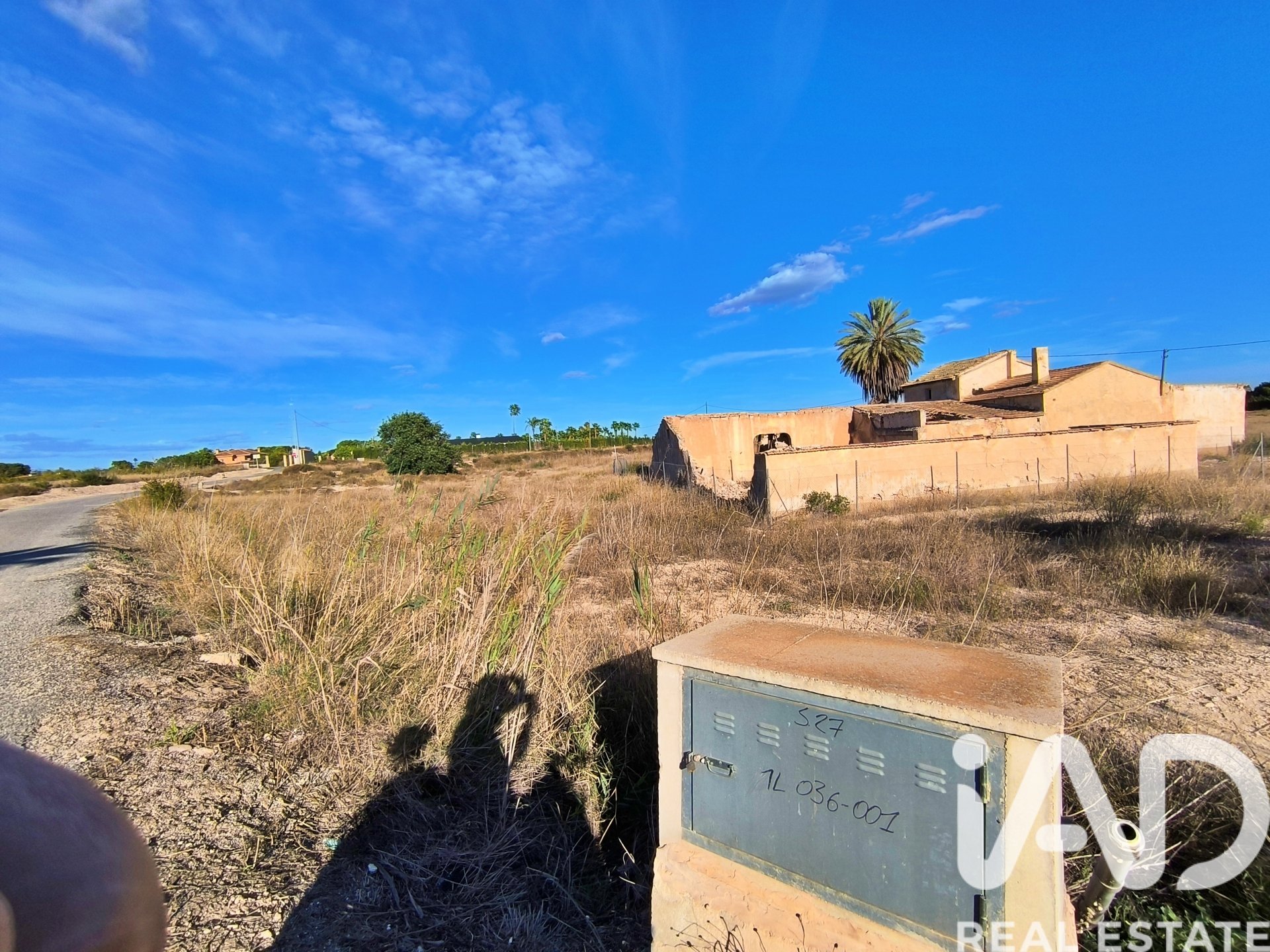 Land plot in Elche, Alicante, Spain 44870 sq.m. No. 152874