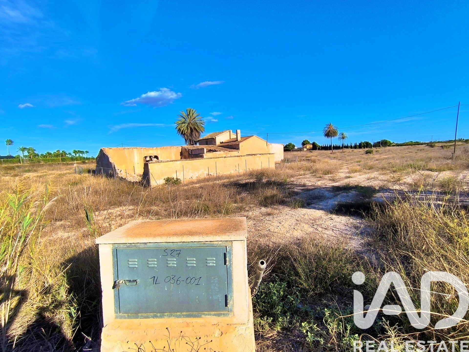 Land plot in Elche, Alicante, Spain 44870 sq.m. No. 152874