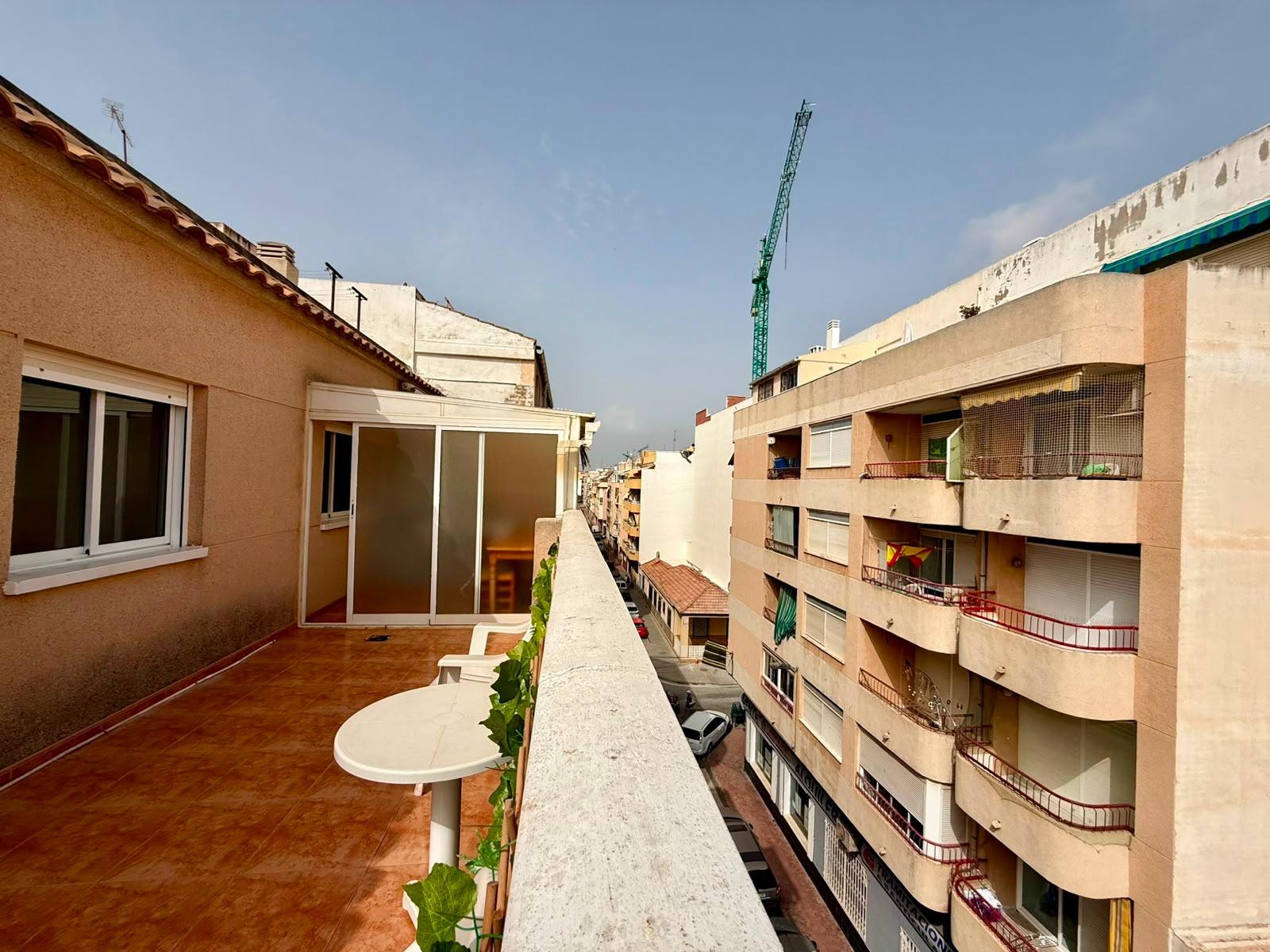 Penthouse w Torrevieja, Alicante, Hiszpania 3 sypialnie, 82 mkw. nr 186829