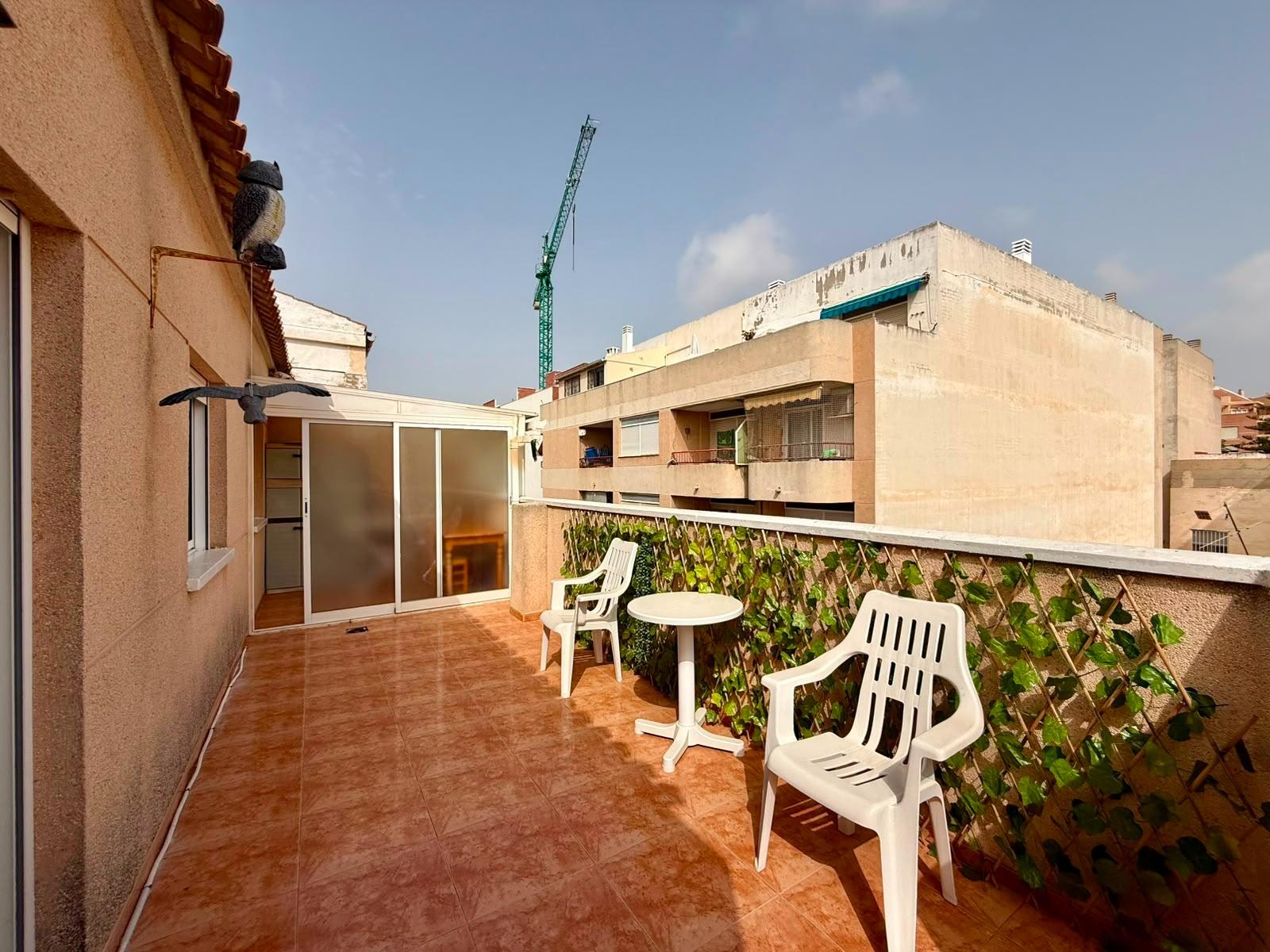 Penthouse w Torrevieja, Alicante, Hiszpania 3 sypialnie, 82 mkw. nr 186829