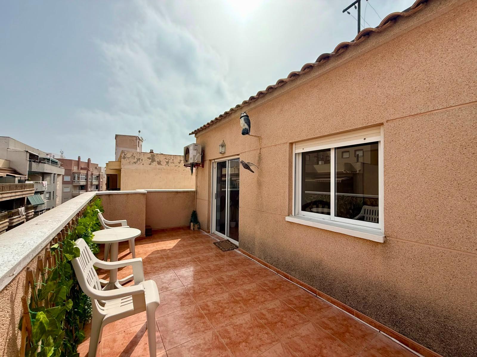 Penthouse w Torrevieja, Alicante, Hiszpania 3 sypialnie, 82 mkw. nr 186829