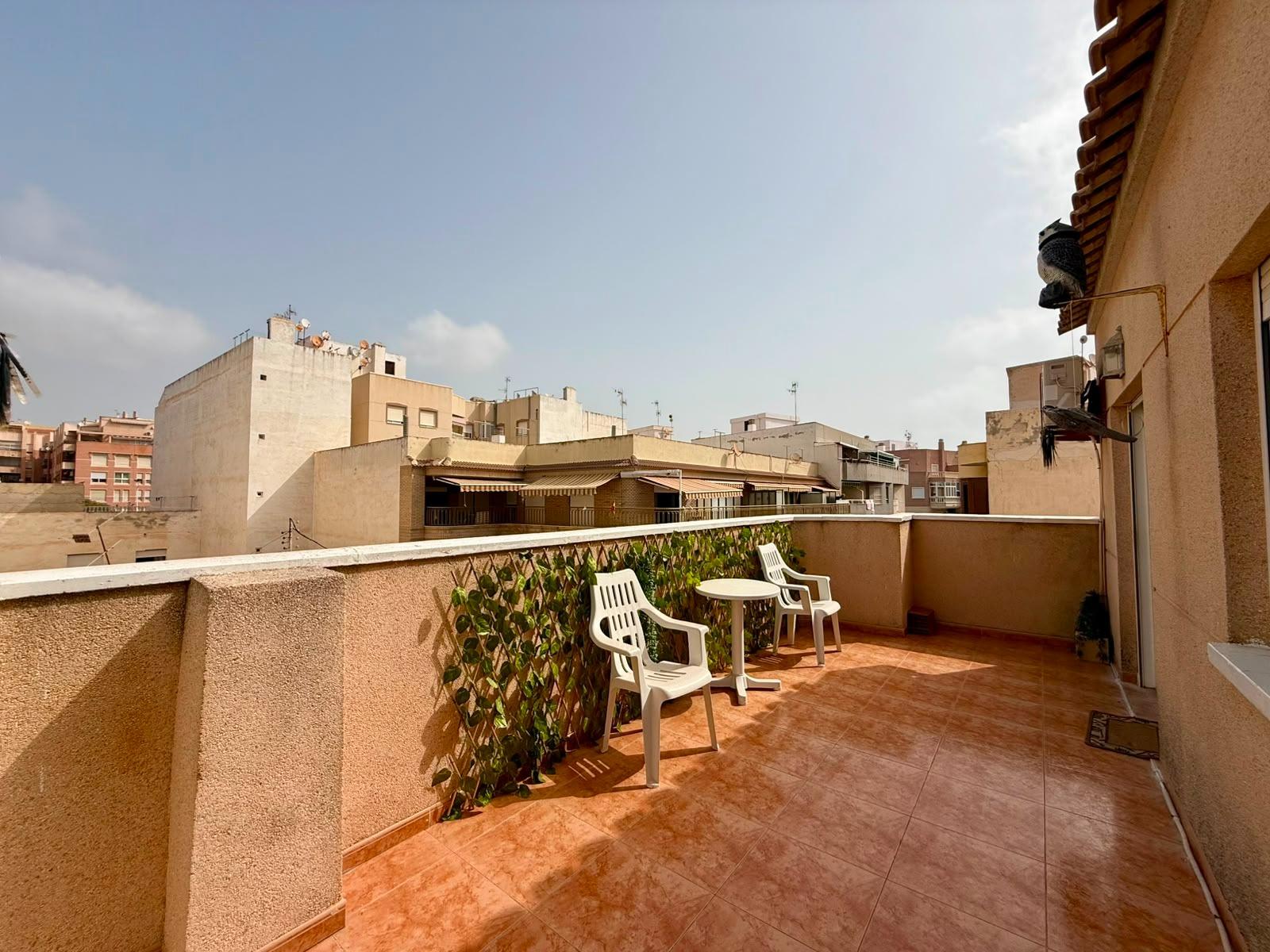 Penthouse w Torrevieja, Alicante, Hiszpania 3 sypialnie, 82 mkw. nr 186829