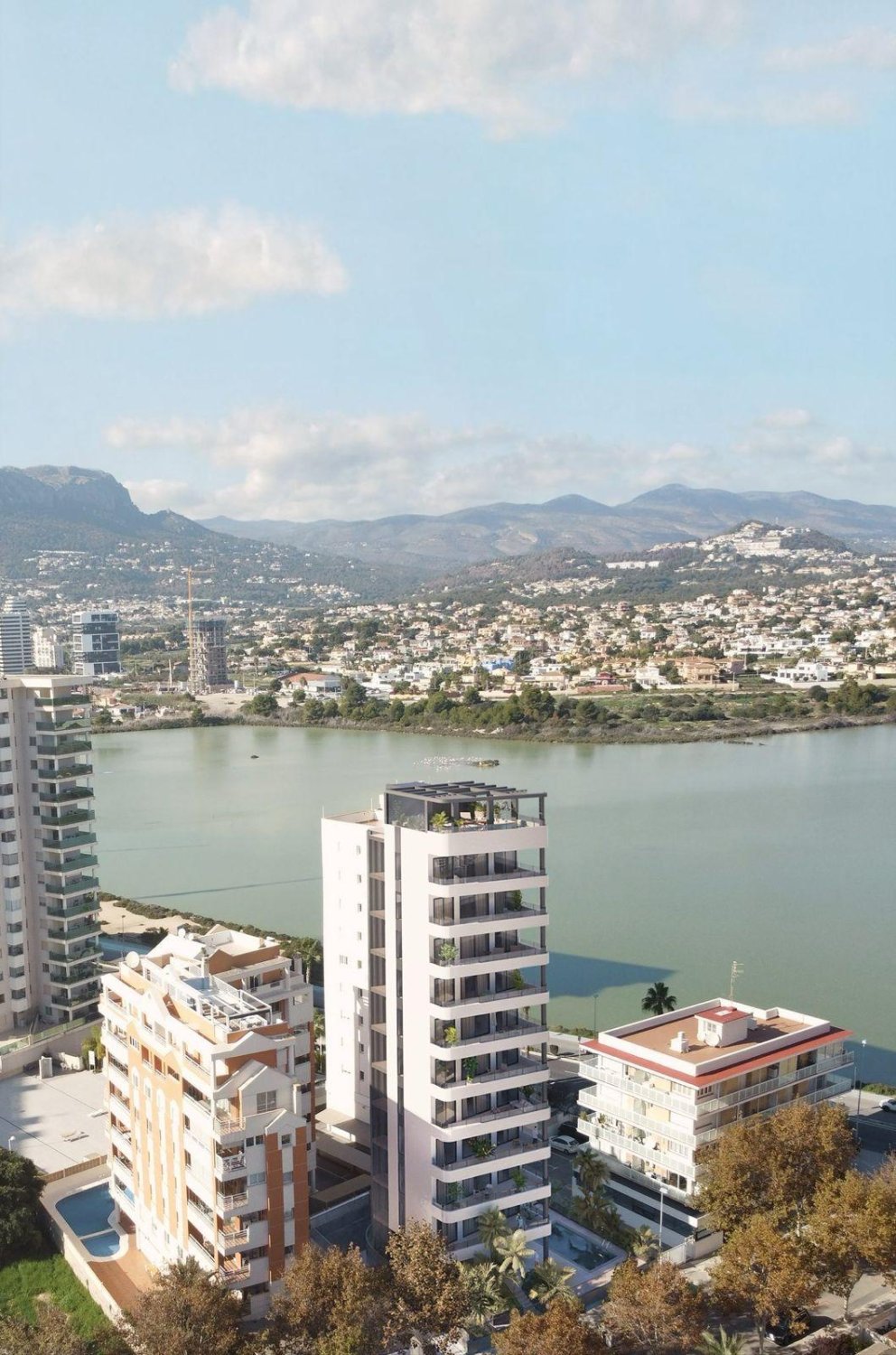 Apartament w Calpe, Alicante, Hiszpania 2 sypialnie, 119 mkw. nr 186827