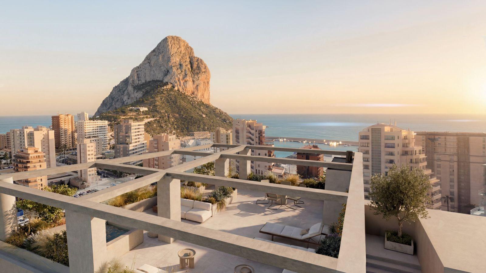 Apartament w Calpe, Alicante, Hiszpania 2 sypialnie, 119 mkw. nr 186827