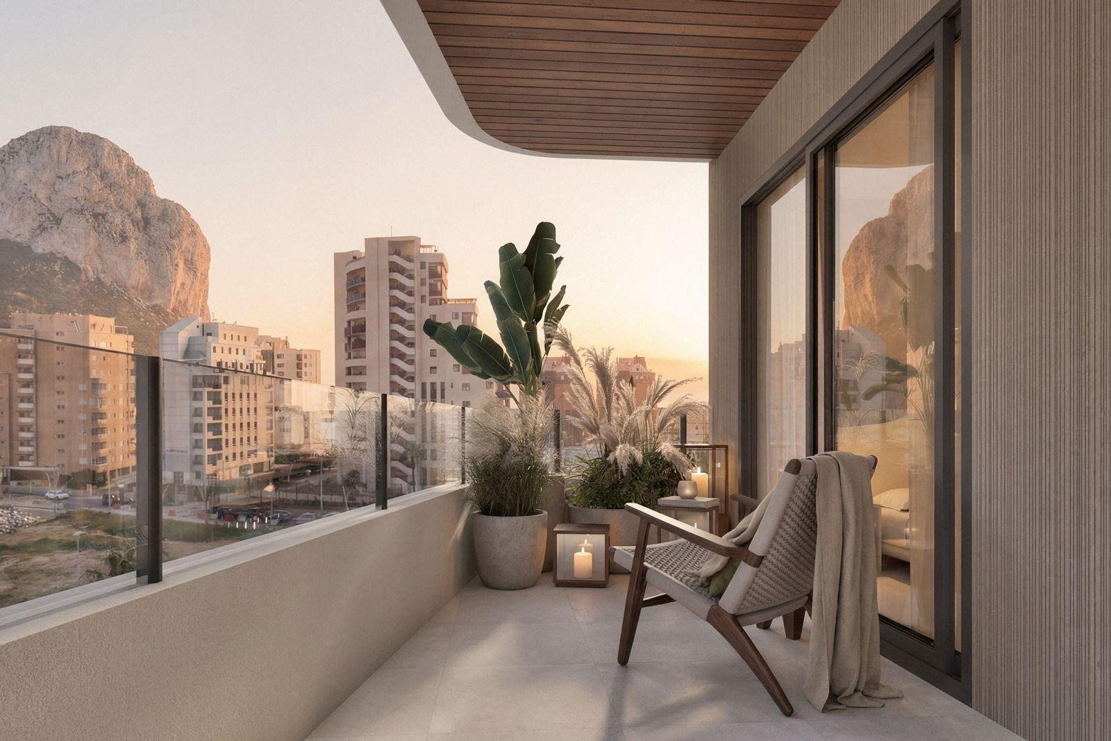 Apartament w Calpe, Alicante, Hiszpania 2 sypialnie, 119 mkw. nr 186827