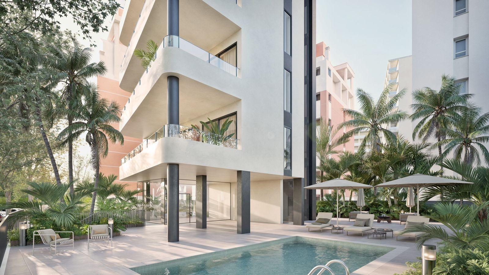 Apartament w Calpe, Alicante, Hiszpania 2 sypialnie, 119 mkw. nr 186827
