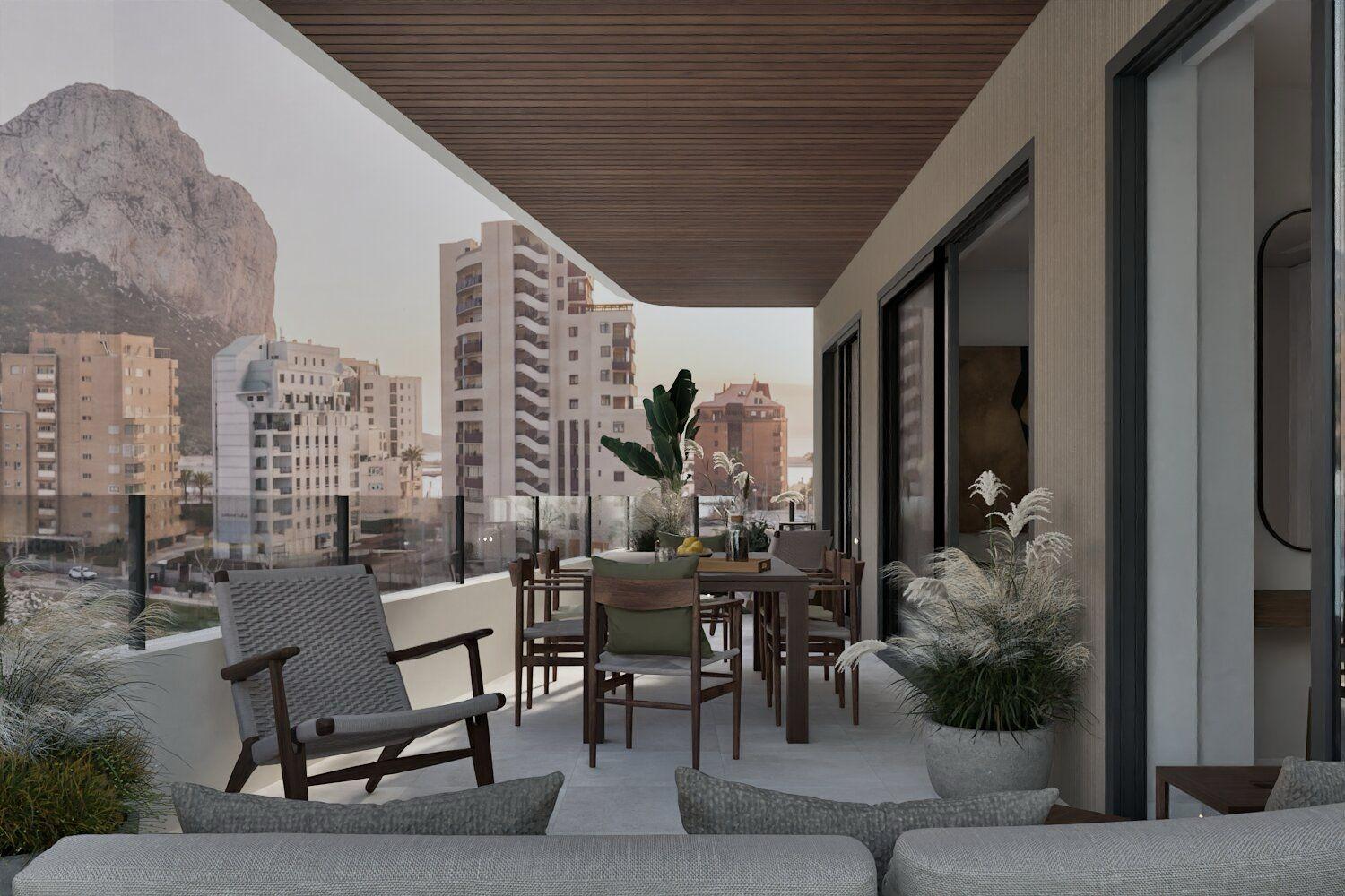 Apartament w Calpe, Alicante, Hiszpania 2 sypialnie, 119 mkw. nr 186827