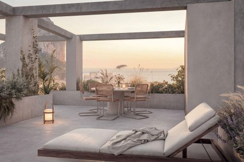 Penthouse w Calpe, Alicante, Hiszpania 2 sypialnie, 119 mkw. nr 186828