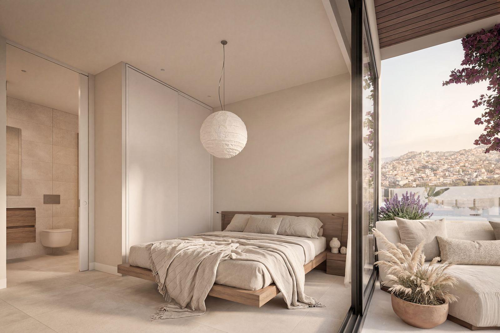 Penthouse in Calpe, Alicante, Spain 2 bedrooms, 119 sq.m. No. 186828