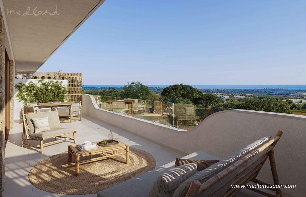 Wohnung in Dehesa De Campoamor, Alicante, Spanien 3 Schlafzimmer, 145 m2 Nr. 161119