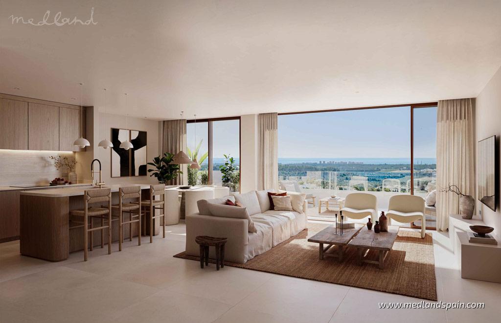 Wohnung in Dehesa De Campoamor, Alicante, Spanien 3 Schlafzimmer, 145 m2 Nr. 161119