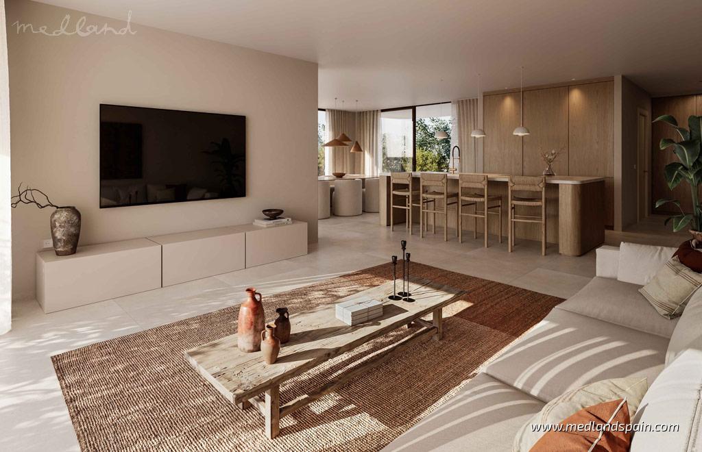 Wohnung in Dehesa De Campoamor, Alicante, Spanien 3 Schlafzimmer, 145 m2 Nr. 161119