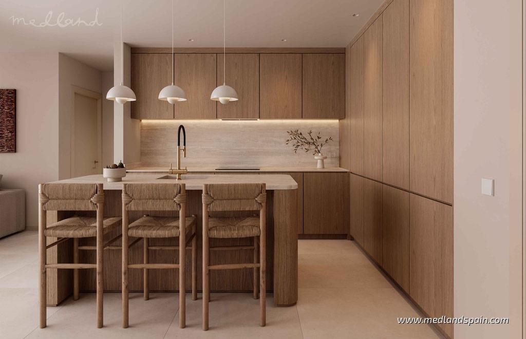 Wohnung in Dehesa De Campoamor, Alicante, Spanien 3 Schlafzimmer, 145 m2 Nr. 161119