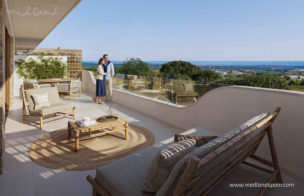 Wohnung in Dehesa De Campoamor, Alicante, Spanien 3 Schlafzimmer, 145 m2 Nr. 161119