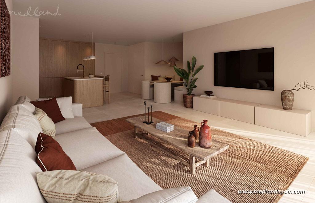 Wohnung in Dehesa De Campoamor, Alicante, Spanien 3 Schlafzimmer, 145 m2 Nr. 161119