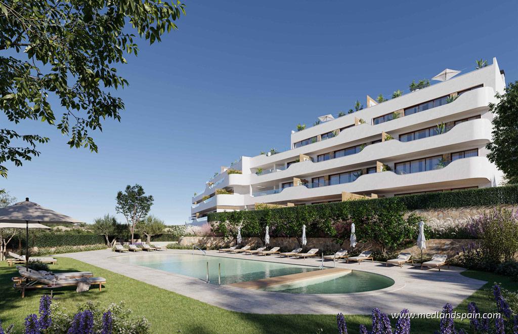 Wohnung in Dehesa De Campoamor, Alicante, Spanien 3 Schlafzimmer, 145 m2 Nr. 161119