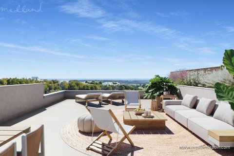 Apartamento en Dehesa De Campoamor, Alicante, España 3 dormitorios, 134 m2 No. 161118