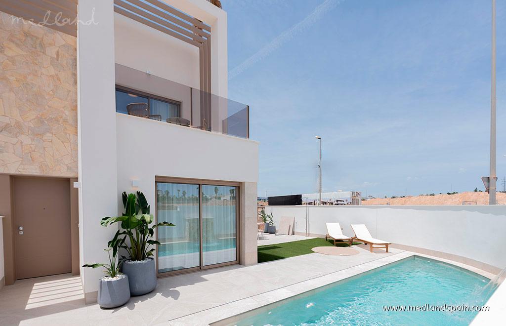 Villa Los Alcazares, Murcia, Spānijā 3 istabas, 110 m2 Nr. 161124