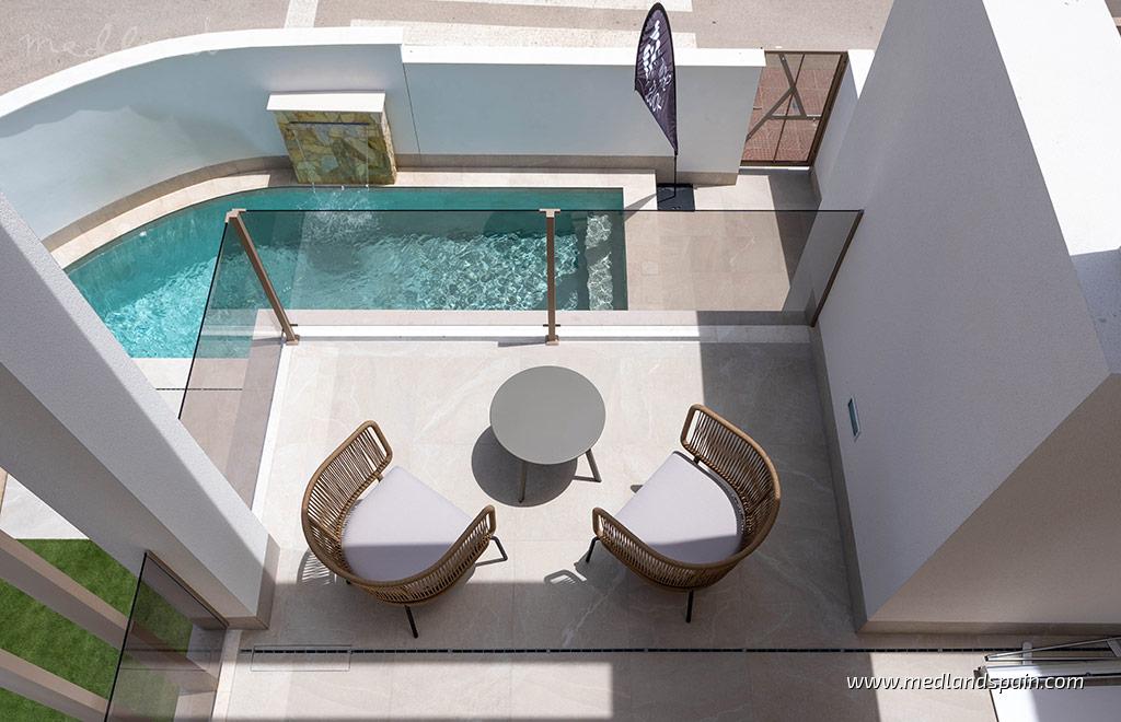 Villa Los Alcazares, Murcia, Spānijā 3 istabas, 110 m2 Nr. 161124