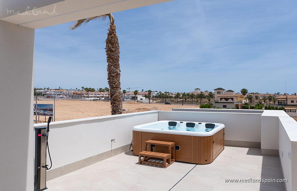 Villa Los Alcazares, Murcia, Spānijā 3 istabas, 110 m2 Nr. 161124