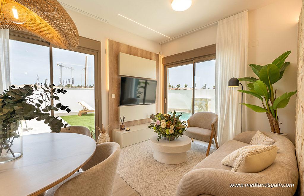 Villa Los Alcazares, Murcia, Spānijā 3 istabas, 110 m2 Nr. 161124