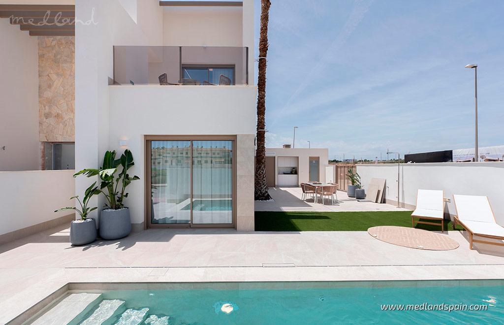 Villa Los Alcazares, Murcia, Spānijā 3 istabas, 110 m2 Nr. 161124