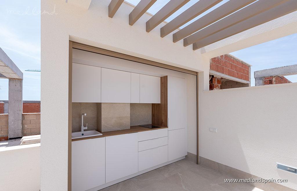 Villa Los Alcazares, Murcia, Spānijā 3 istabas, 110 m2 Nr. 161124