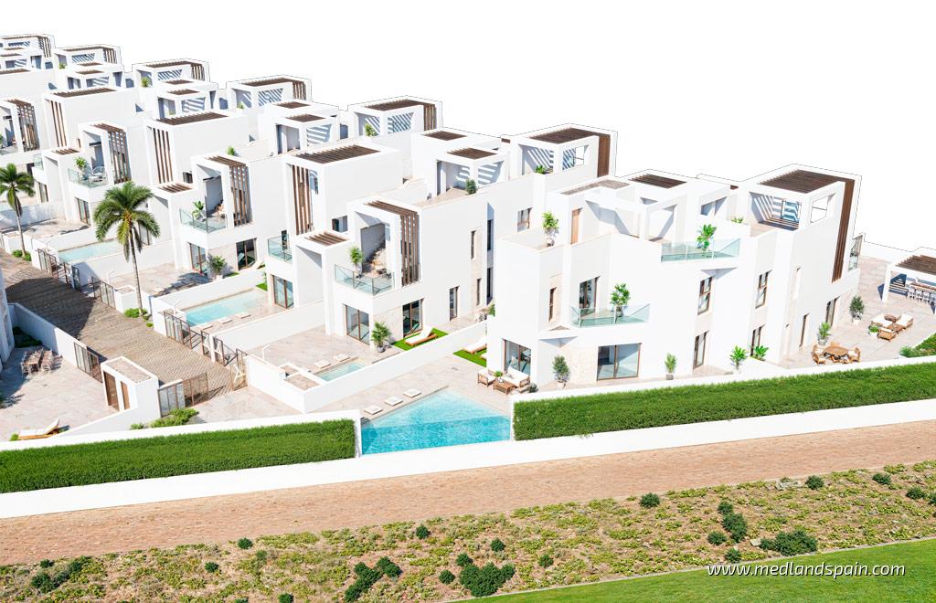 Villa Los Alcazares, Murcia, Spānijā 3 istabas, 110 m2 Nr. 161124