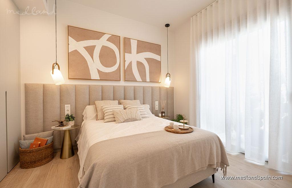 Villa en Los Alcázares, Murcia, España 3 dormitorios, 99 m2 No. 161123