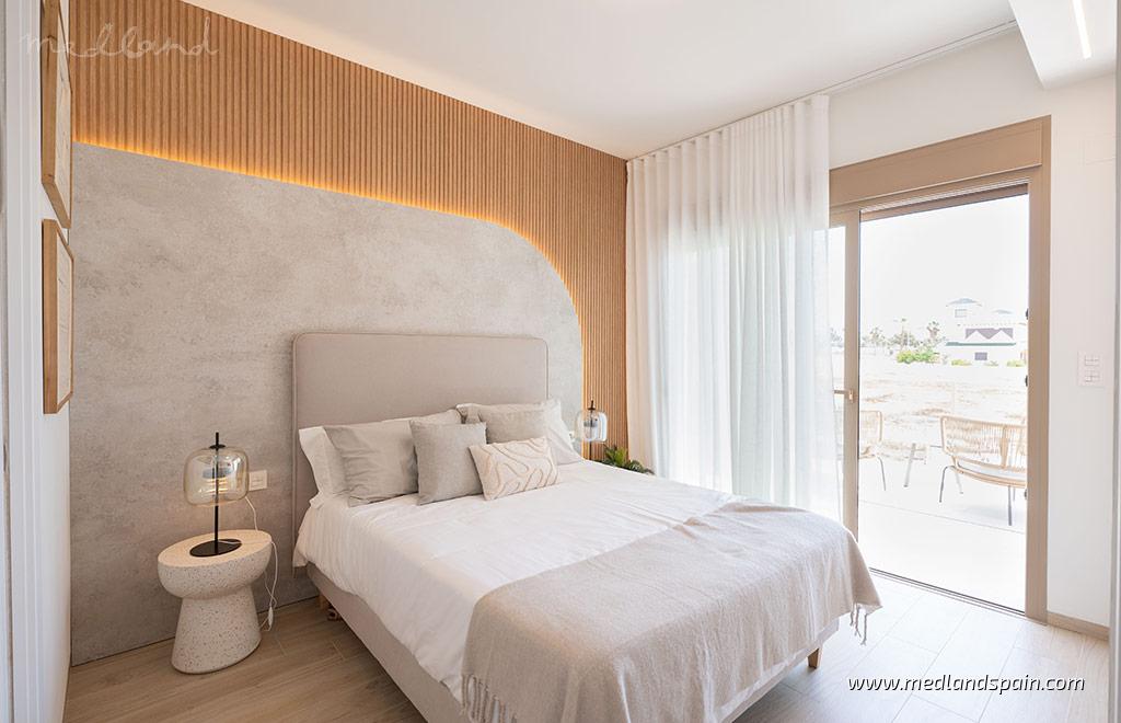 Villa en Los Alcázares, Murcia, España 3 dormitorios, 99 m2 No. 161123