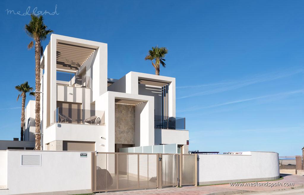 Villa en Los Alcázares, Murcia, España 3 dormitorios, 99 m2 No. 161123