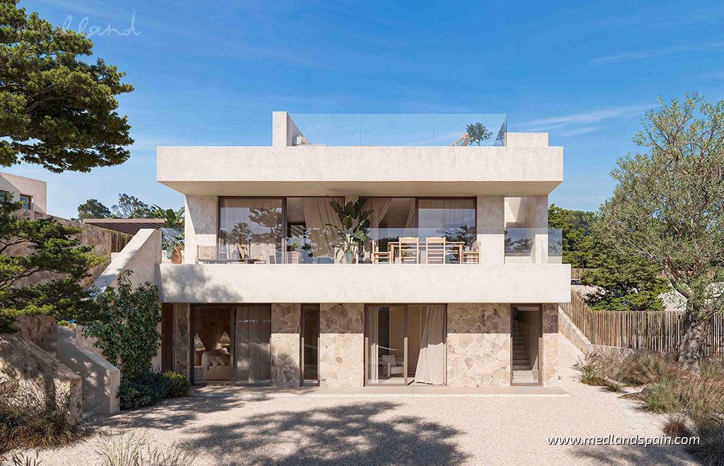 Huvila Dehesa De Campoamor, Alicante, Espanja 3 makuuhuonetta, 260 m2 No. 161122