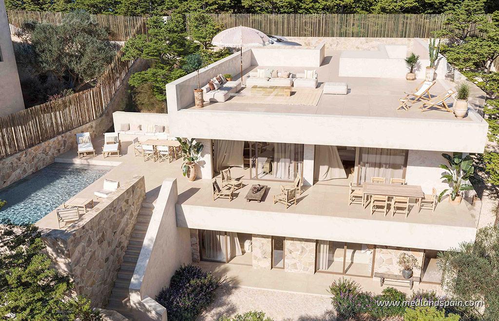 Huvila Dehesa De Campoamor, Alicante, Espanja 3 makuuhuonetta, 260 m2 No. 161122