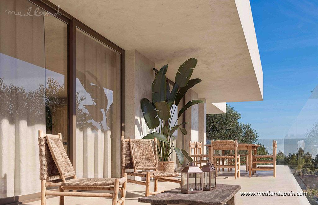 Huvila Dehesa De Campoamor, Alicante, Espanja 3 makuuhuonetta, 260 m2 No. 161122