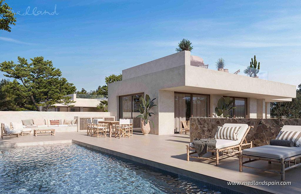 Huvila Dehesa De Campoamor, Alicante, Espanja 3 makuuhuonetta, 260 m2 No. 161122
