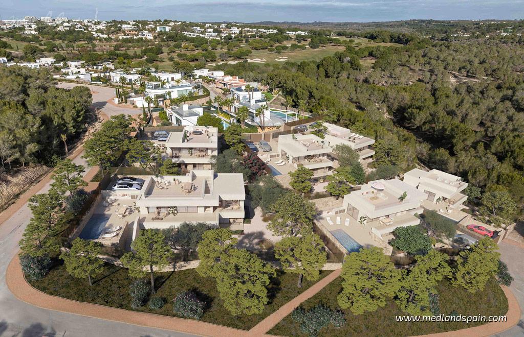 Huvila Dehesa De Campoamor, Alicante, Espanja 3 makuuhuonetta, 260 m2 No. 161122