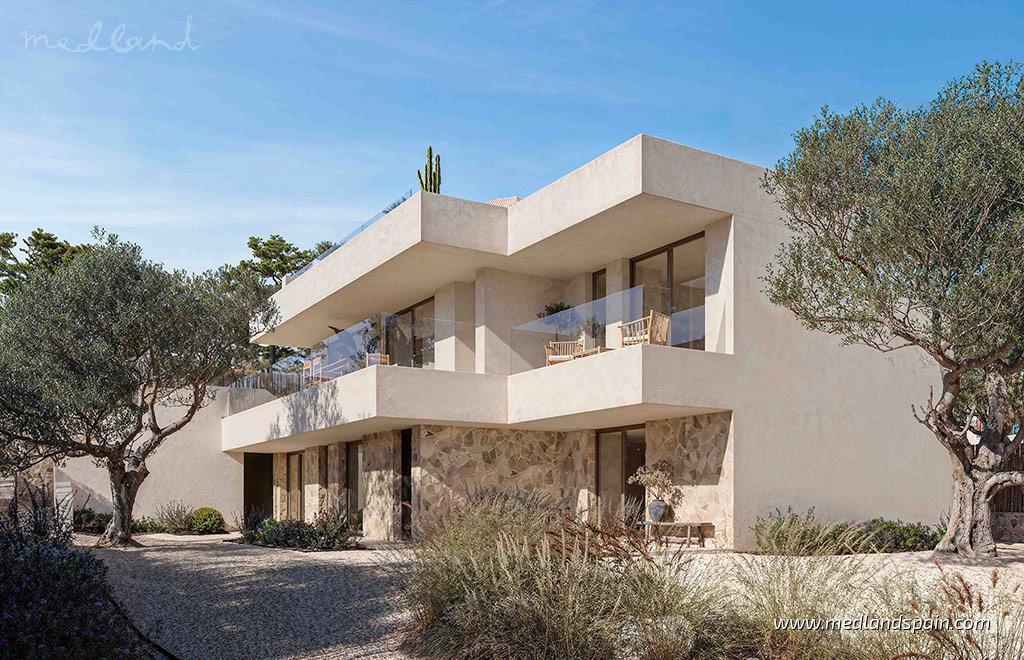 Huvila Dehesa De Campoamor, Alicante, Espanja 3 makuuhuonetta, 260 m2 No. 161122