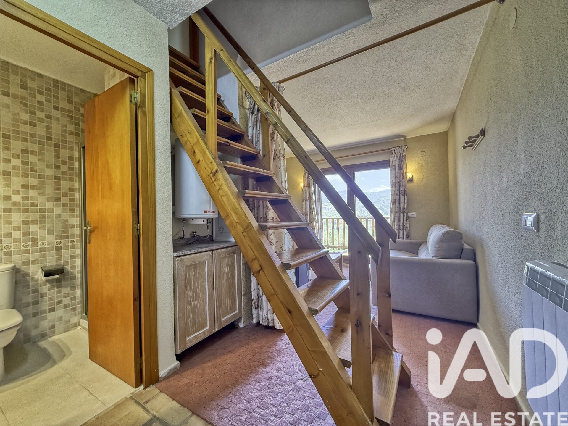 Apartment à Teruel, Espagne 1 chambre, 58 m2 No. 184892