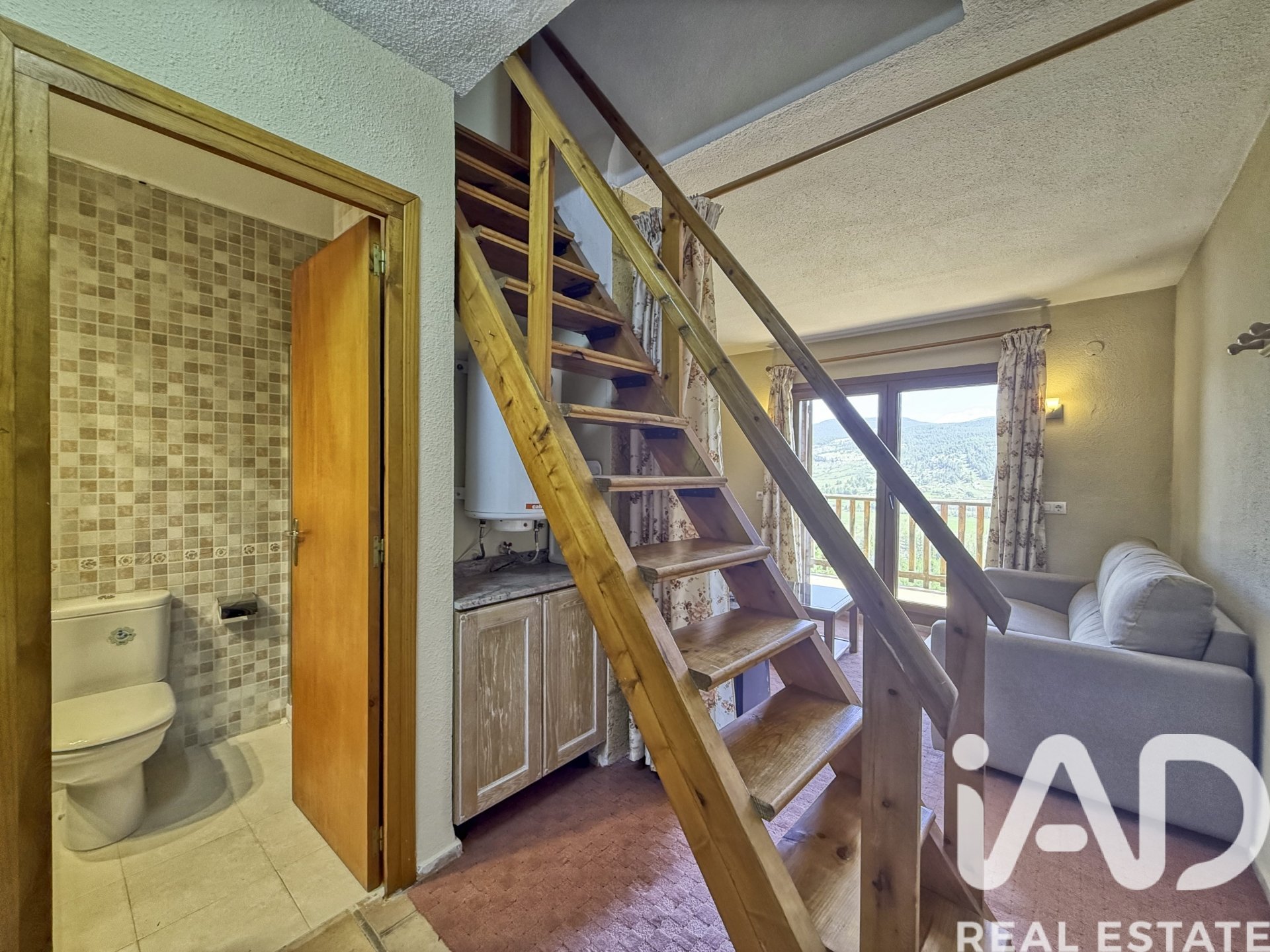 Apartment à Teruel, Espagne 1 chambre, 58 m2 No. 184892