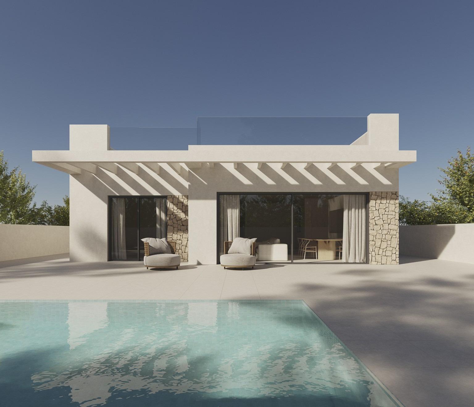 Villa in Polop, Alicante, Spain 3 bedrooms, 217 sq.m. No. 135290