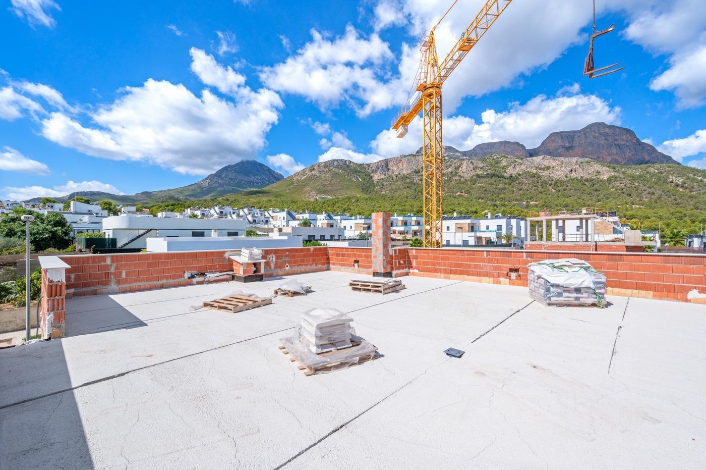 Villa in Polop, Alicante, Spain 3 bedrooms, 217 sq.m. No. 135290