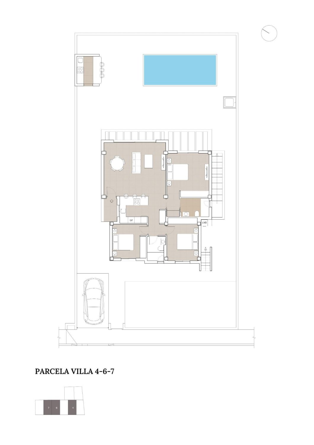 Villa in Polop, Alicante, Spain 3 bedrooms, 217 sq.m. No. 135290