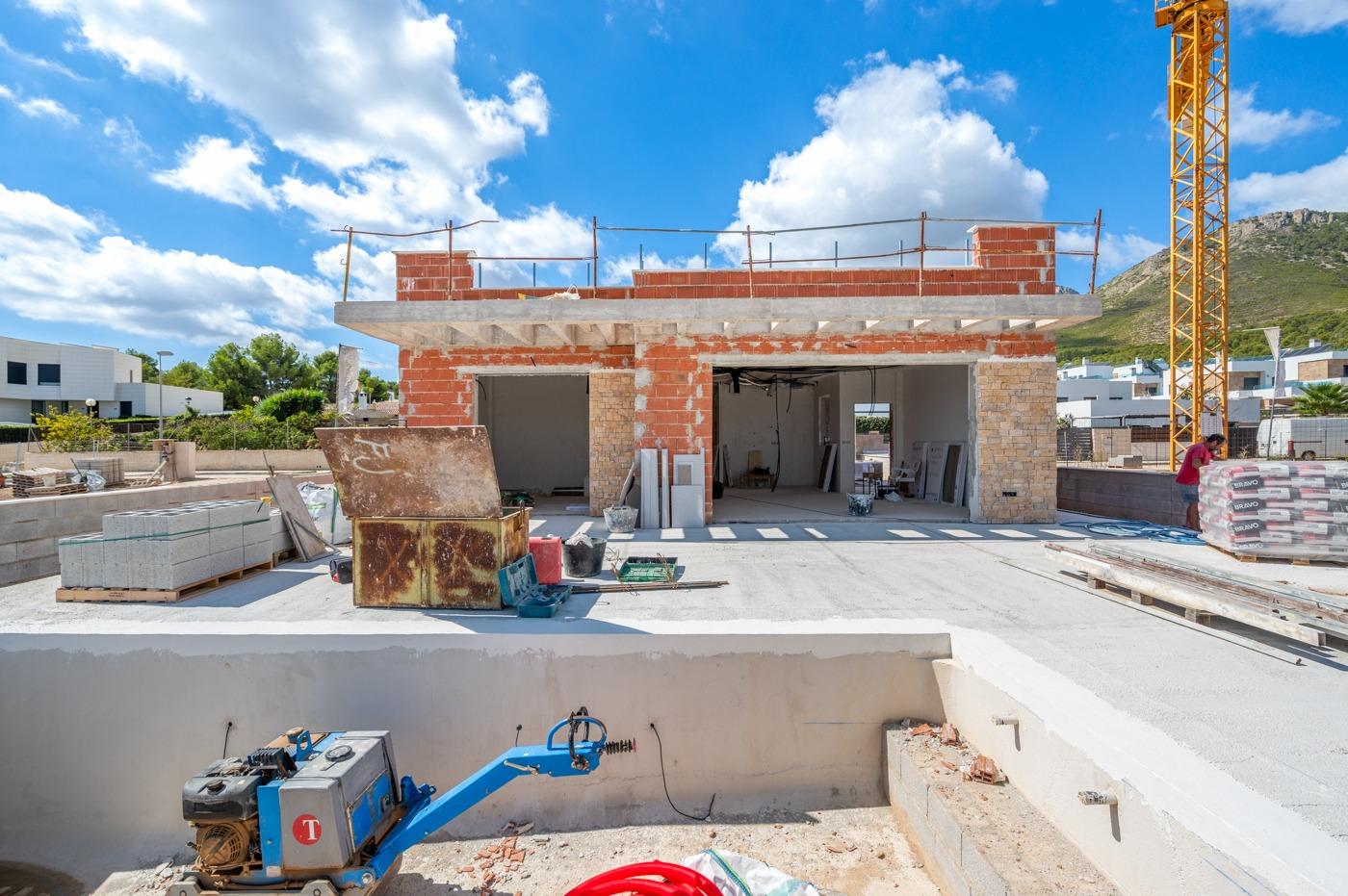 Villa in Polop, Alicante, Spain 3 bedrooms, 217 sq.m. No. 135290
