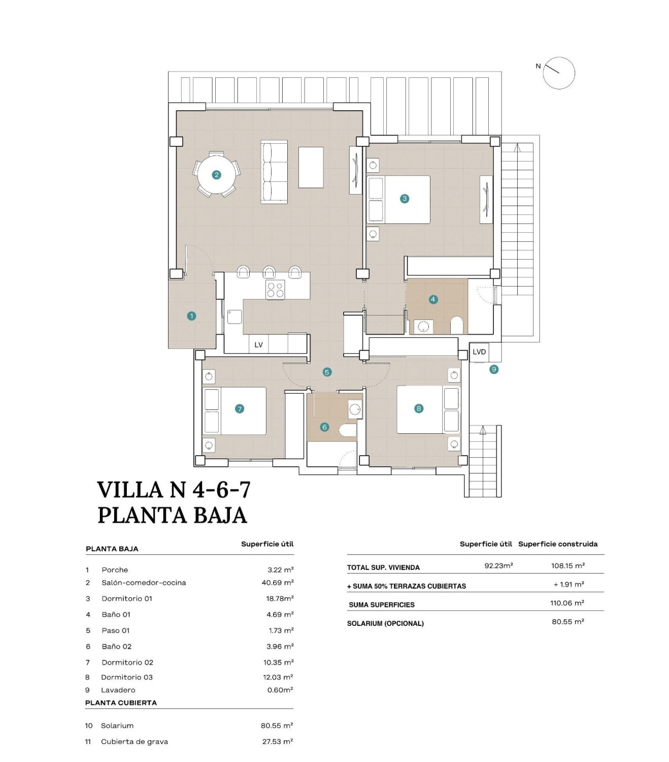 Villa in Polop, Alicante, Spain 3 bedrooms, 217 sq.m. No. 135290