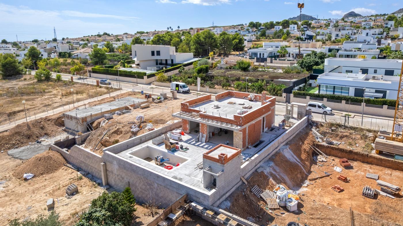 Villa in Polop, Alicante, Spain 3 bedrooms, 217 sq.m. No. 135290